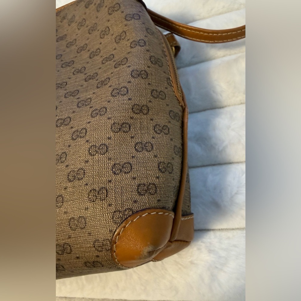 VGC Authentic Vintage Gucci Iconic Pattern Crossbody Bag - Picture 12 of 16